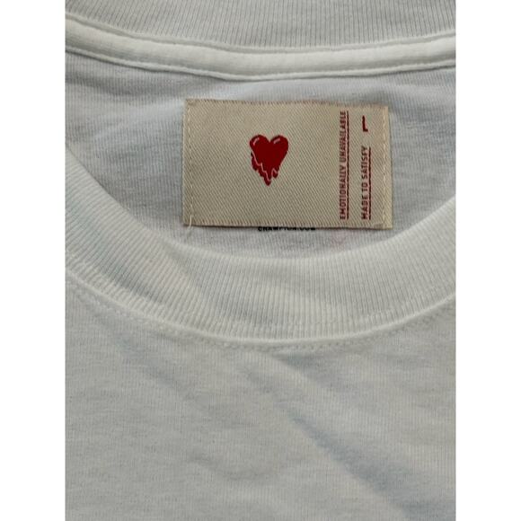 Emotionally Unavailable*Sexual Distancing Shirt*RARE SOLD OUT Collab*NEW in bag - Picture 6 of 9